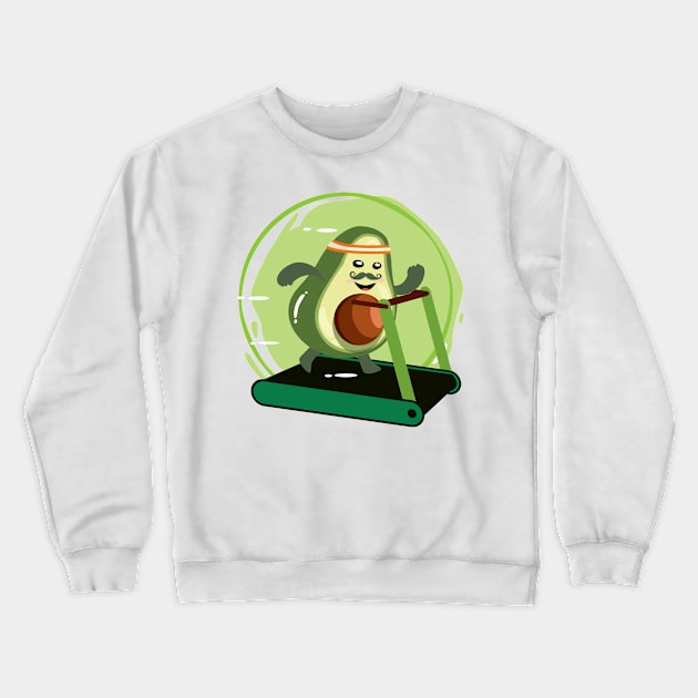 Avocardio Crewneck Sweatshirt by Anel Store